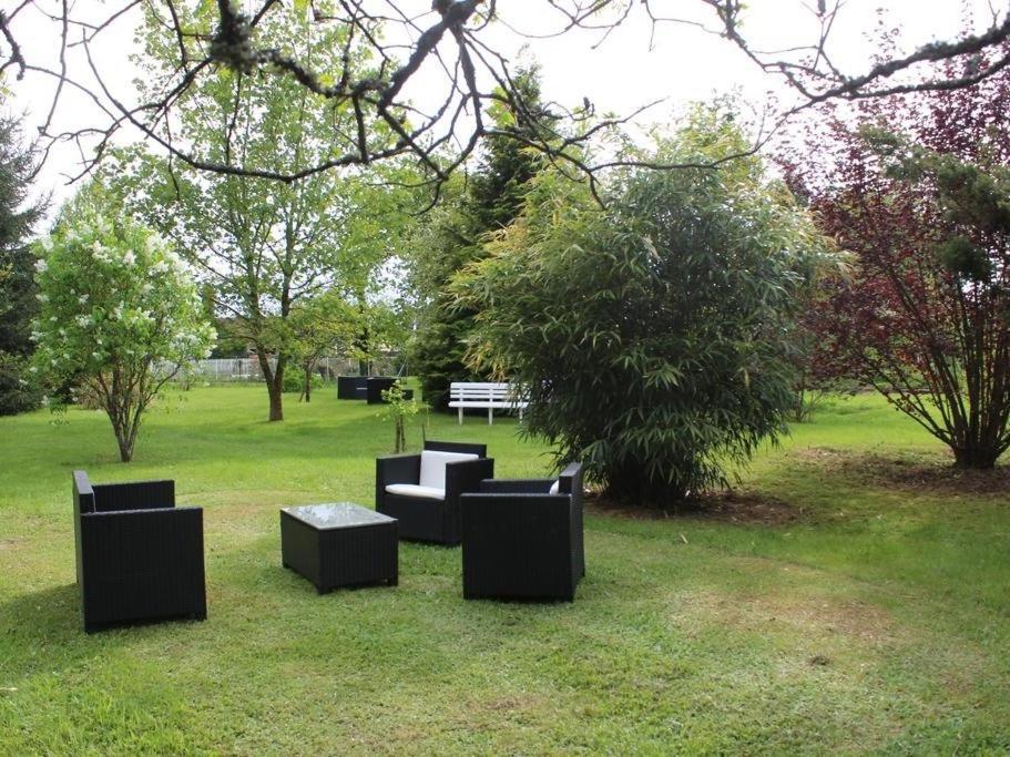 הוילה Grandvillers Domaine Du Parc מראה חיצוני תמונה