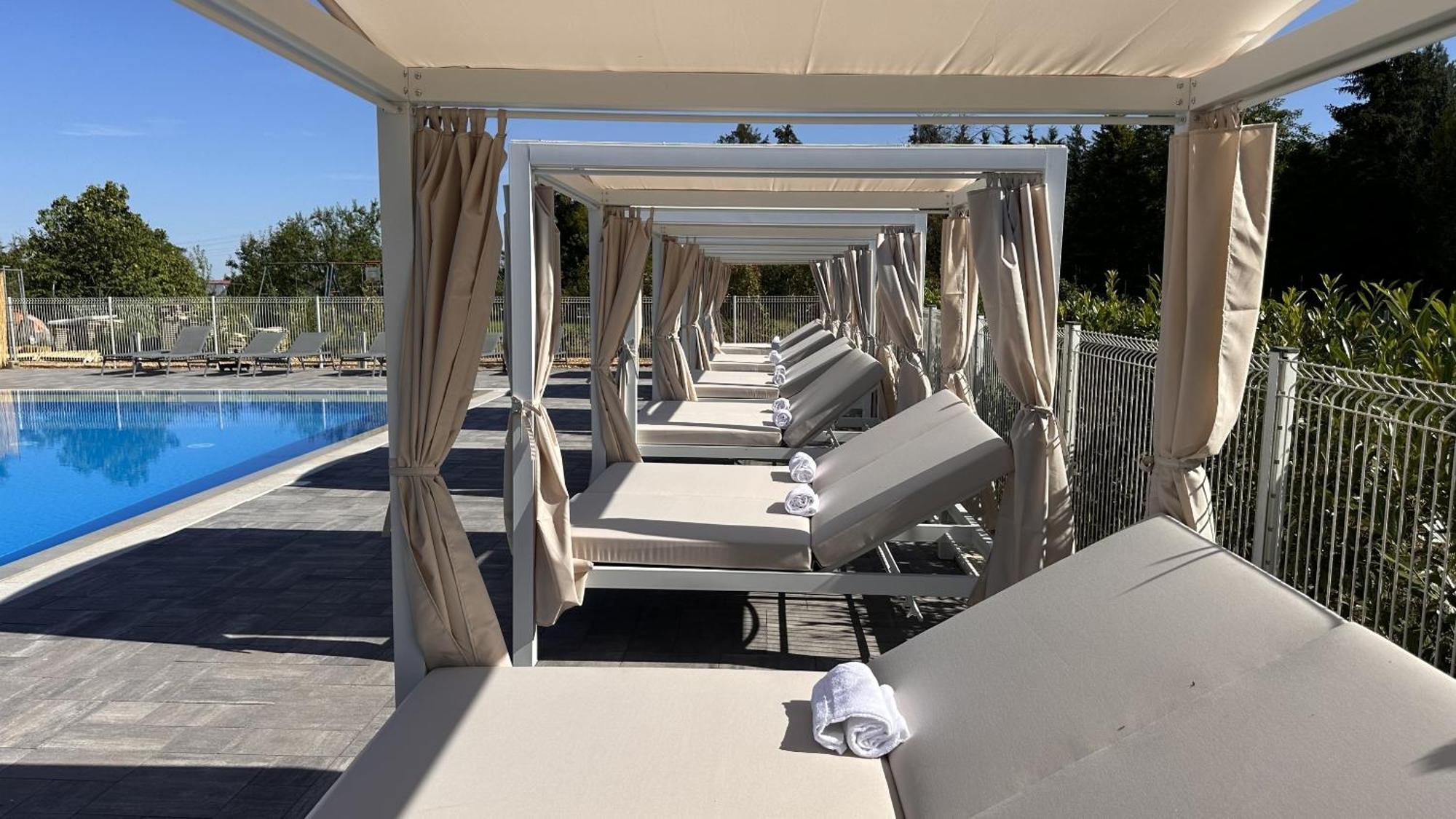 הוילה Grandvillers Domaine Du Parc מראה חיצוני תמונה