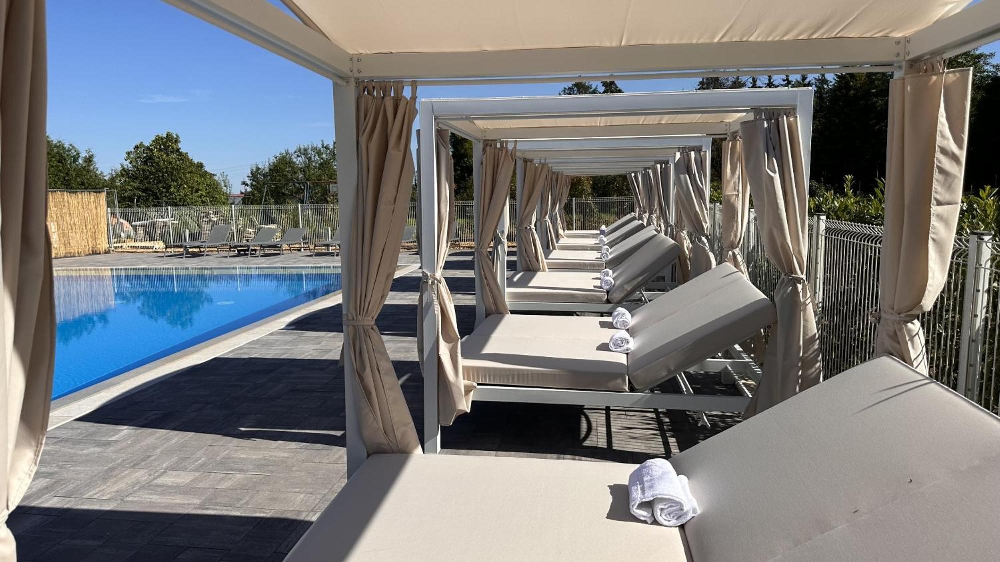 הוילה Grandvillers Domaine Du Parc מראה חיצוני תמונה