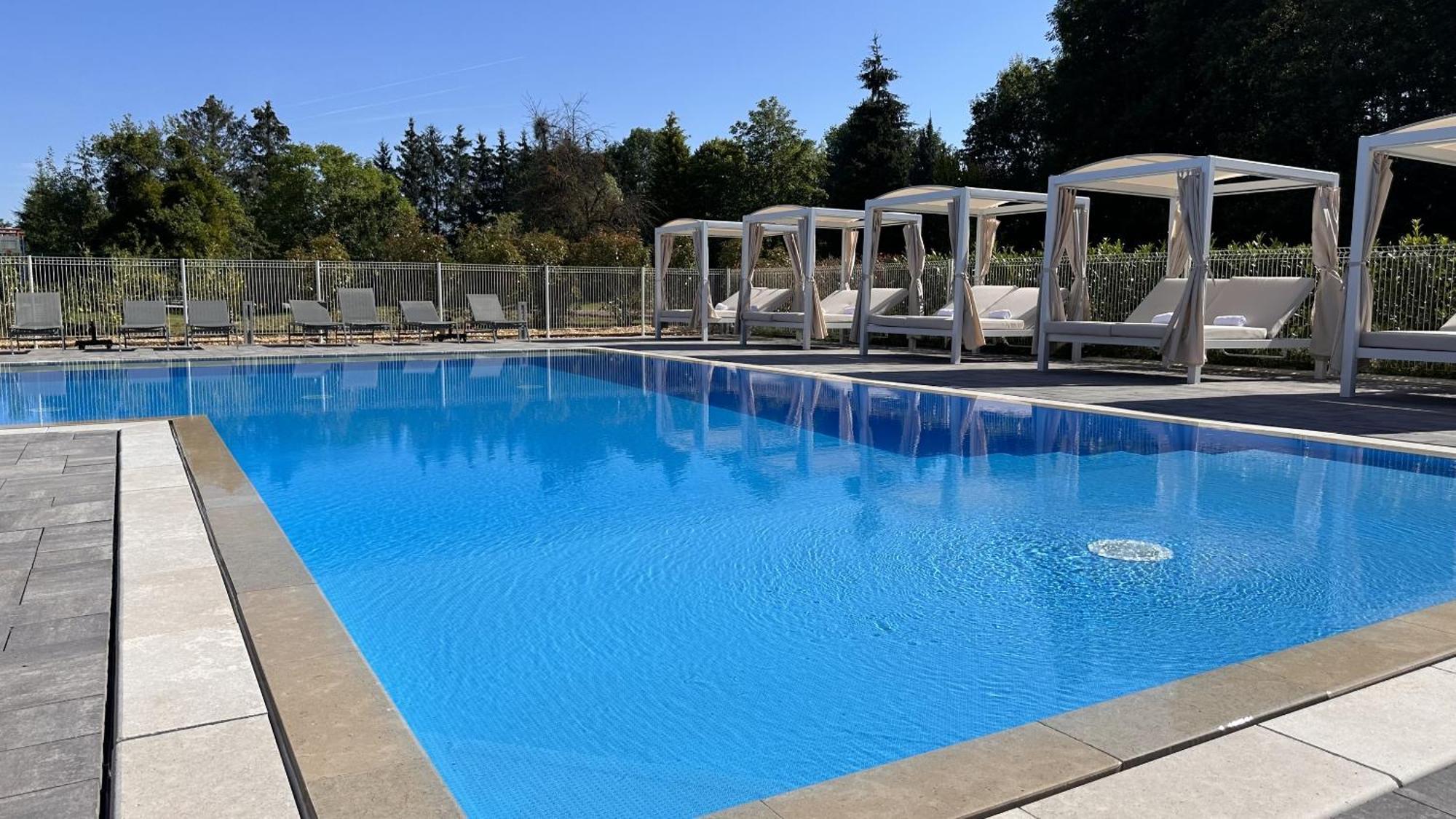 הוילה Grandvillers Domaine Du Parc מראה חיצוני תמונה